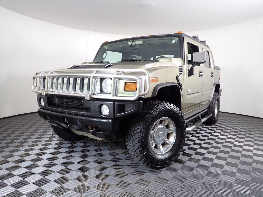 Used 2005 Hummer H2 Base with VIN 5GRGN22U85H108823 for sale in Rockbridge, OH