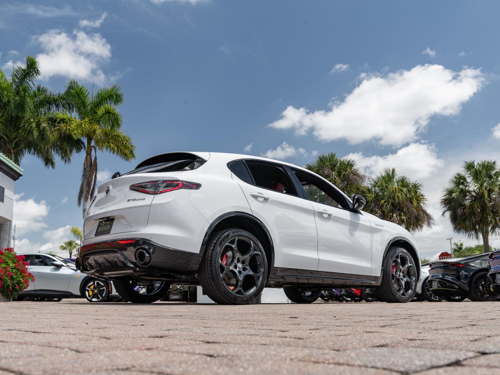 New 2026 Alfa Romeo Stelvio Awd