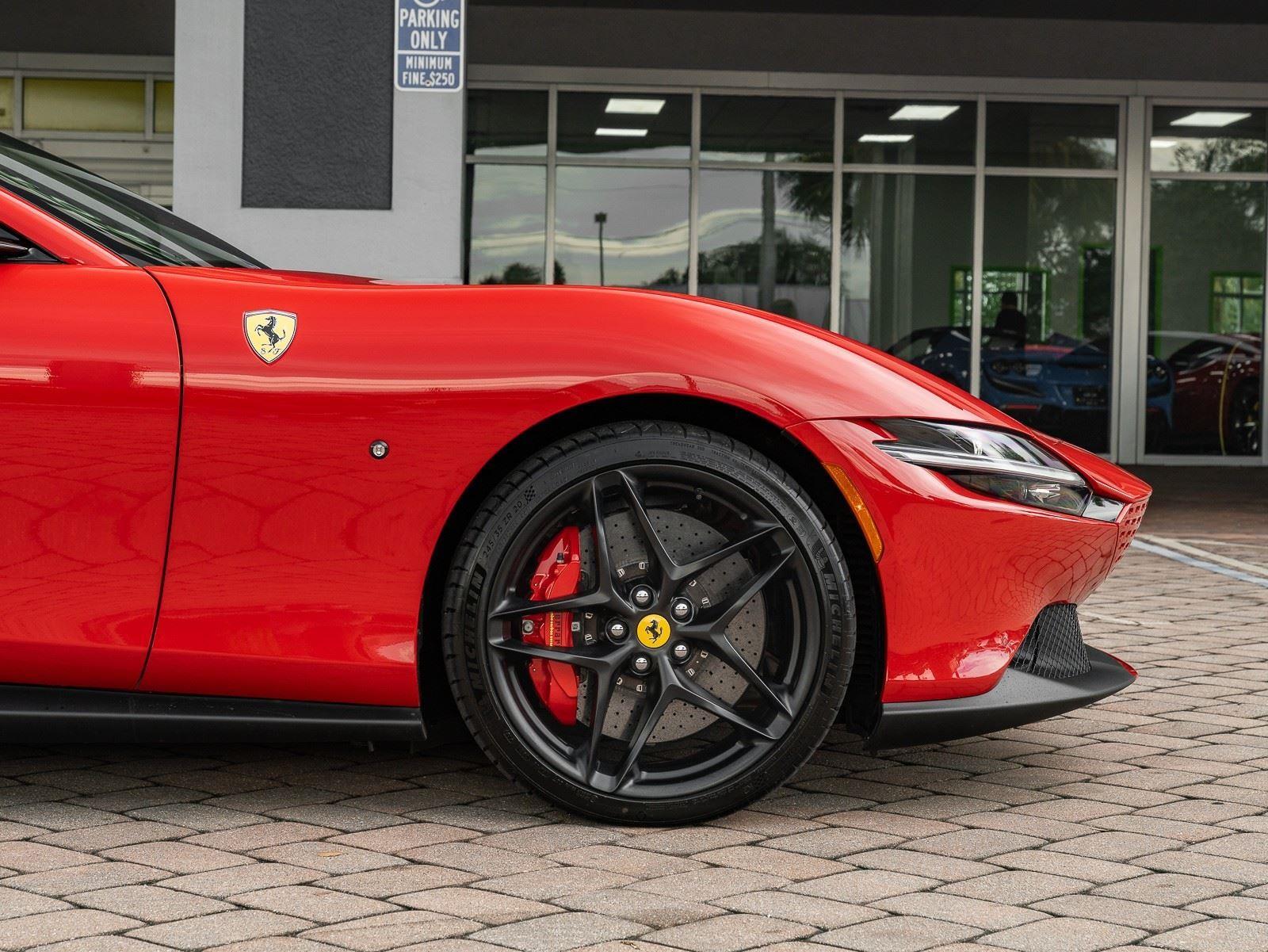 Used 2024 Ferrari Roma Spider 