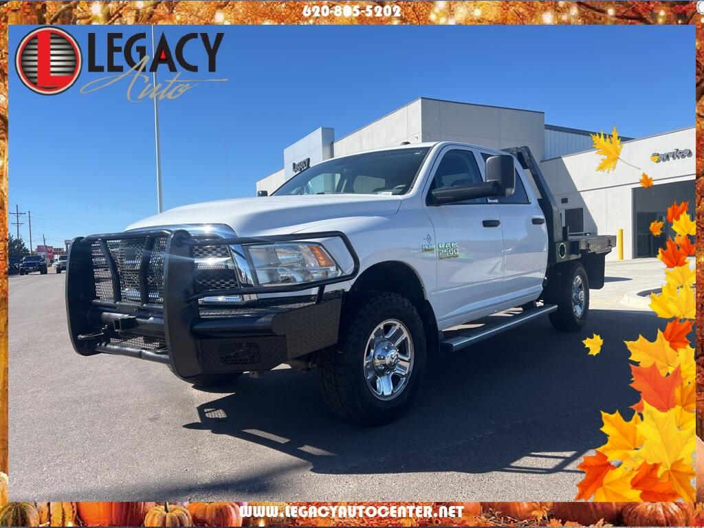 Used 2014 RAM Ram 2500 Pickup Tradesman with VIN 3C6UR5CJ7EG206290 for sale in Garden City, KS