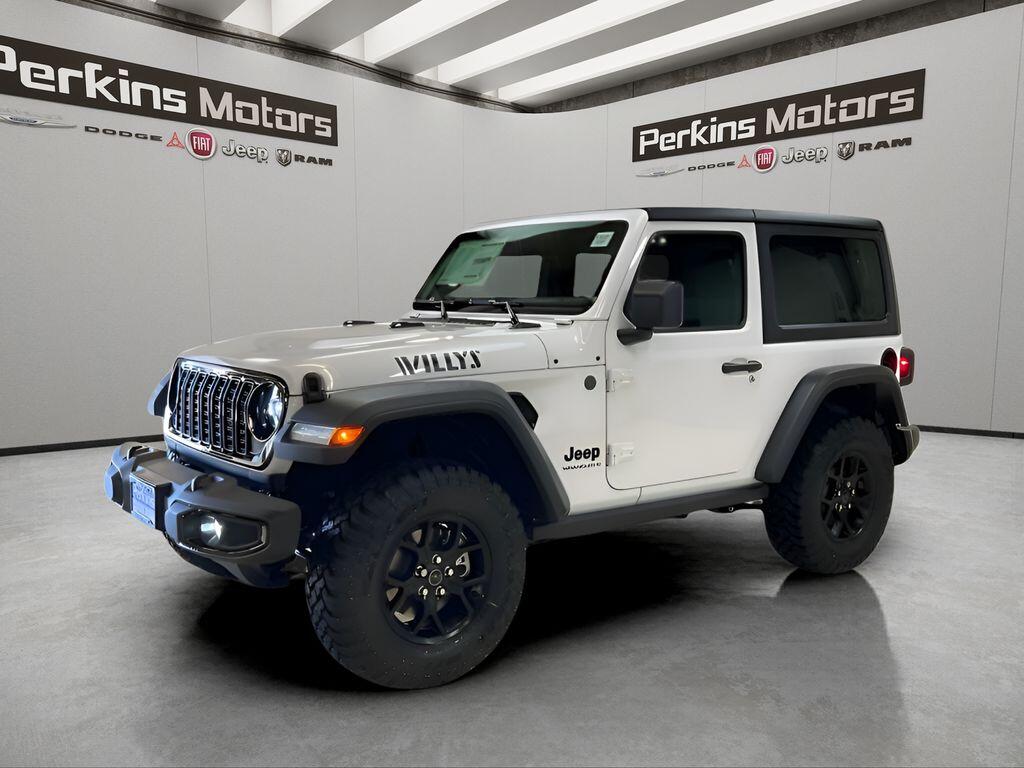 2026 Jeep Wrangler Wrangler 2-door Willys