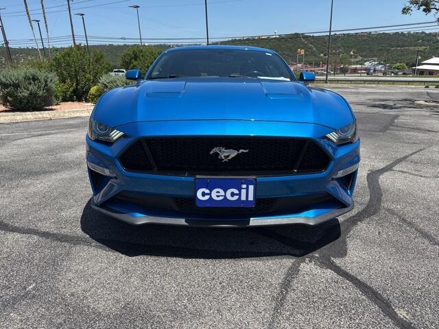 Used 2019 Ford Mustang GT with VIN 1FA6P8CF6K5202082 for sale in Burnet, TX