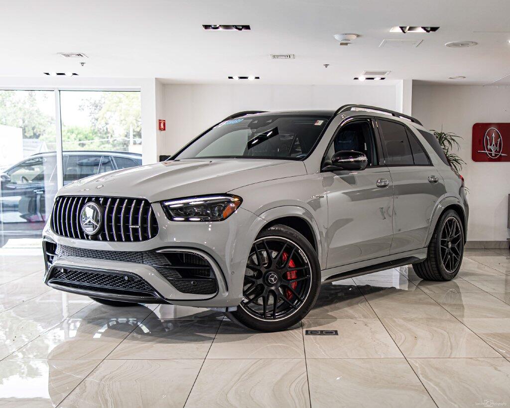 2025 Mercedes-Benz GLE 63 S AMG