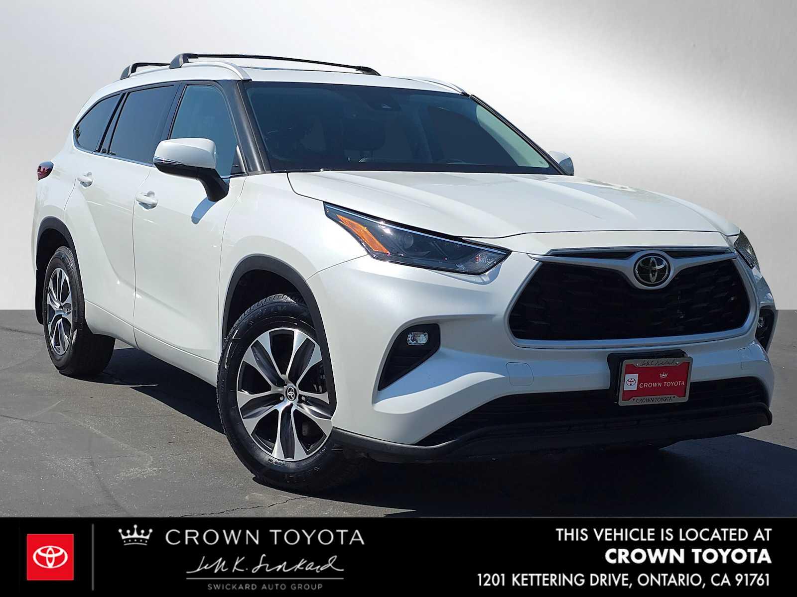 2022 Toyota Highlander XLE
