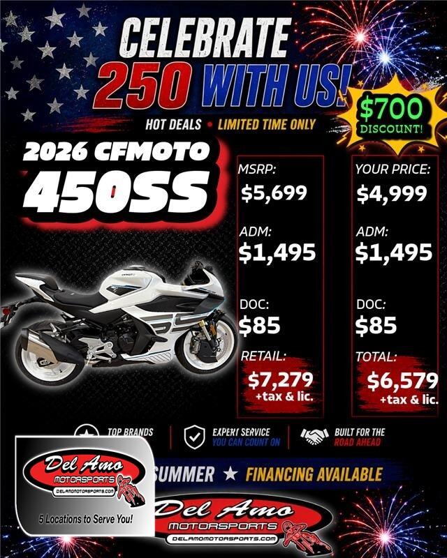 2026 CFMoto 450SS