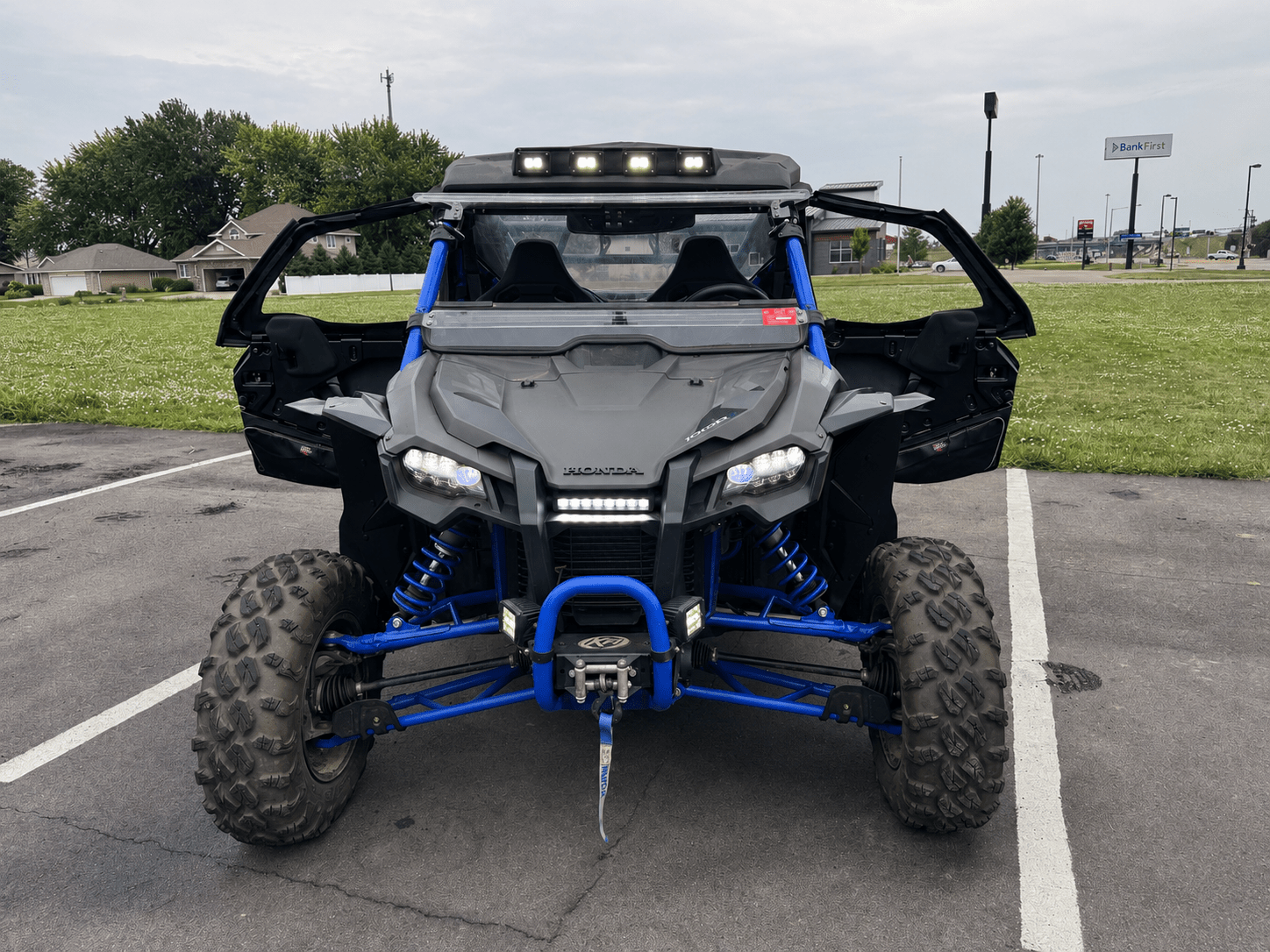 2021 Honda Talon 1000R FOX Live Valve