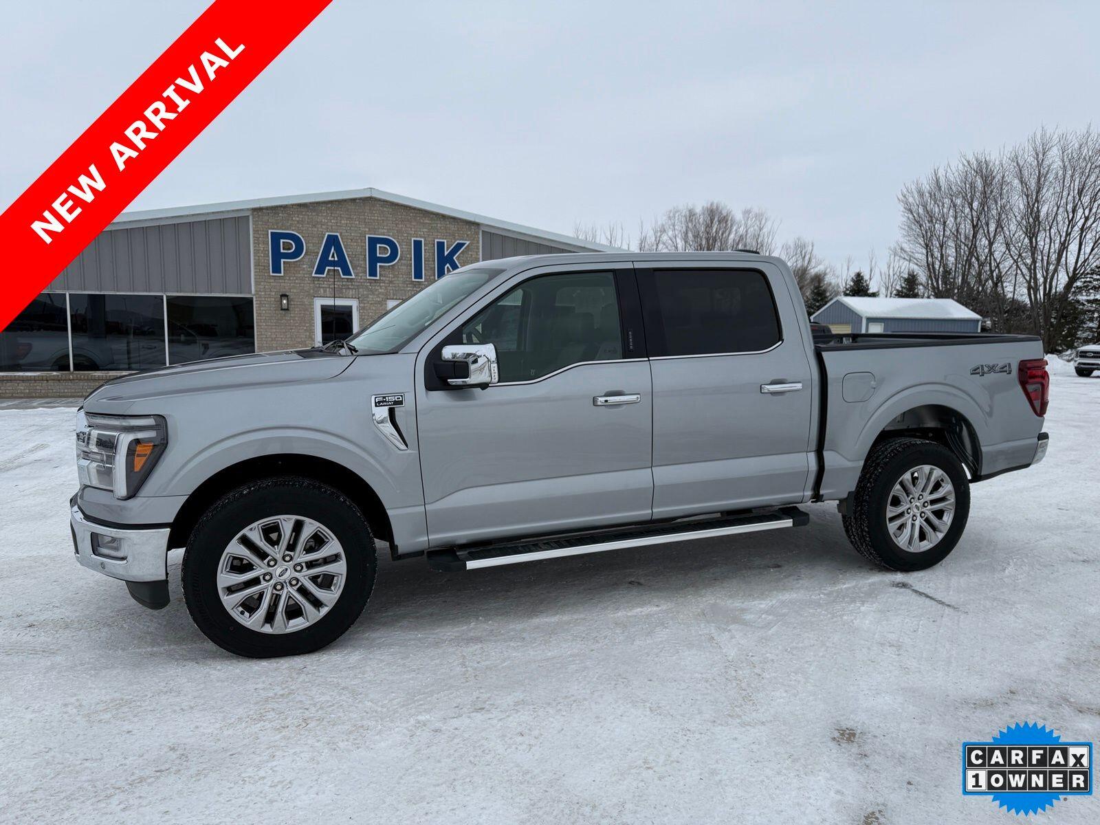 Used 2024 Ford F-150 Lariat with VIN 1FTFW5L85RKD94829 for sale in Luverne, Minnesota
