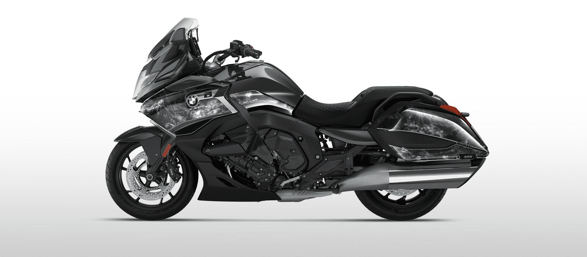 2023 BMW K 1600 B 719 MIDNIGHT BLACK