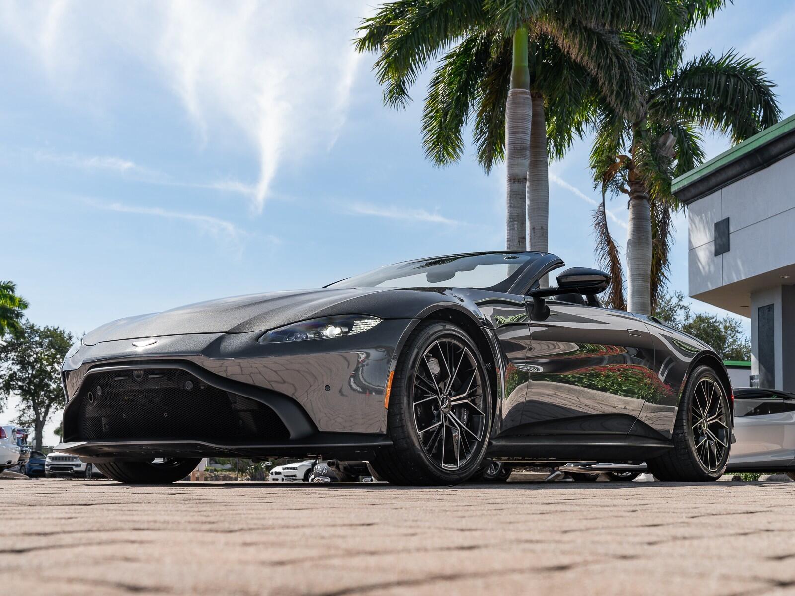 Used 2021 Aston Martin Vantage 