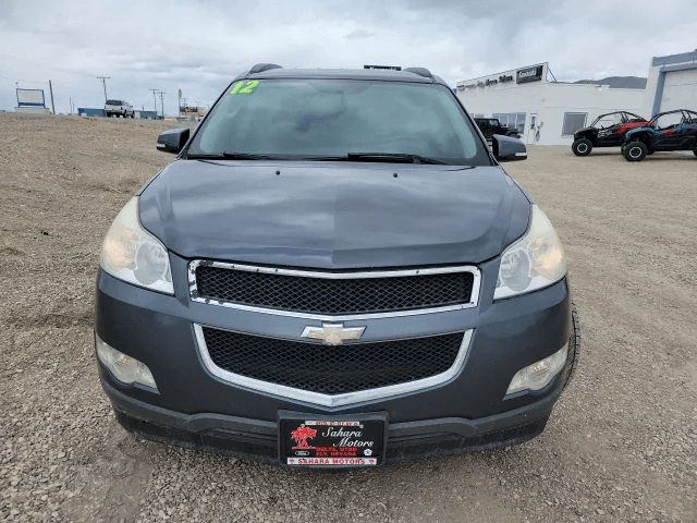Used 2012 Chevrolet Traverse 1LT with VIN 1GNKVGEDXCJ337246 for sale in Ely, NV