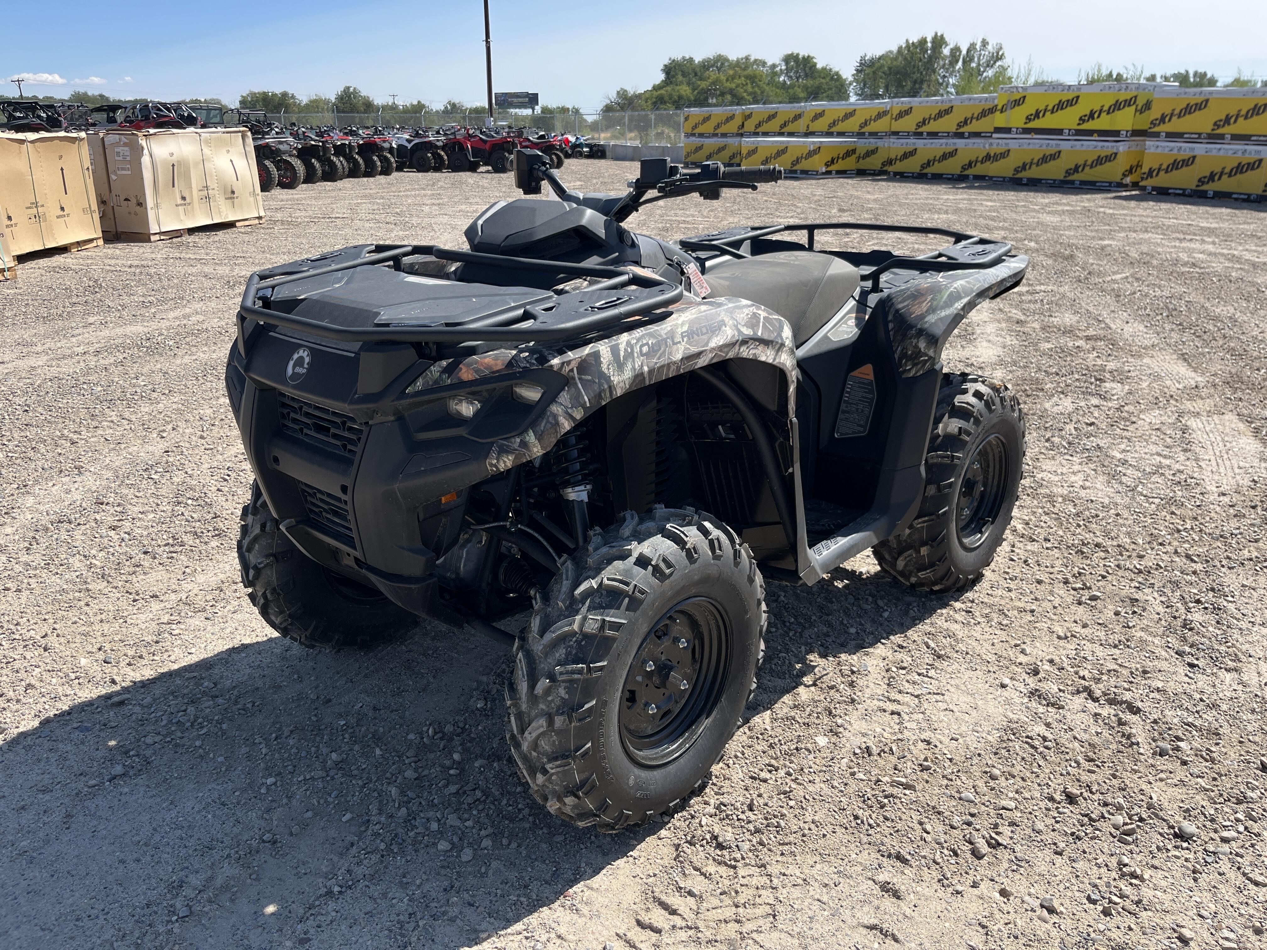 2026 Can-Am OUTLANDER DPS 500