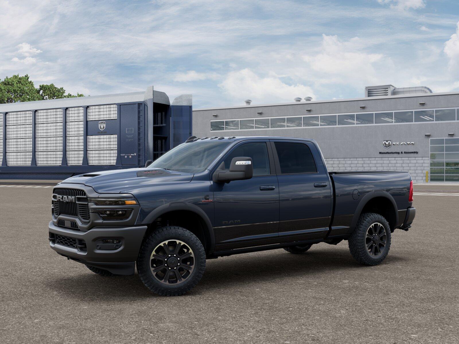 2026 RAM 2500 Rebel 4X4 Crew Cab SWB's photo