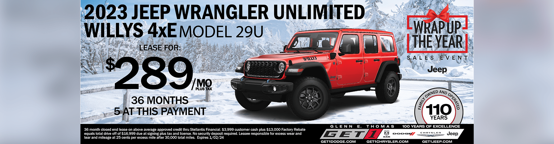 Glenn e thomas dodge chrysler jeep long beach area jeep dealer