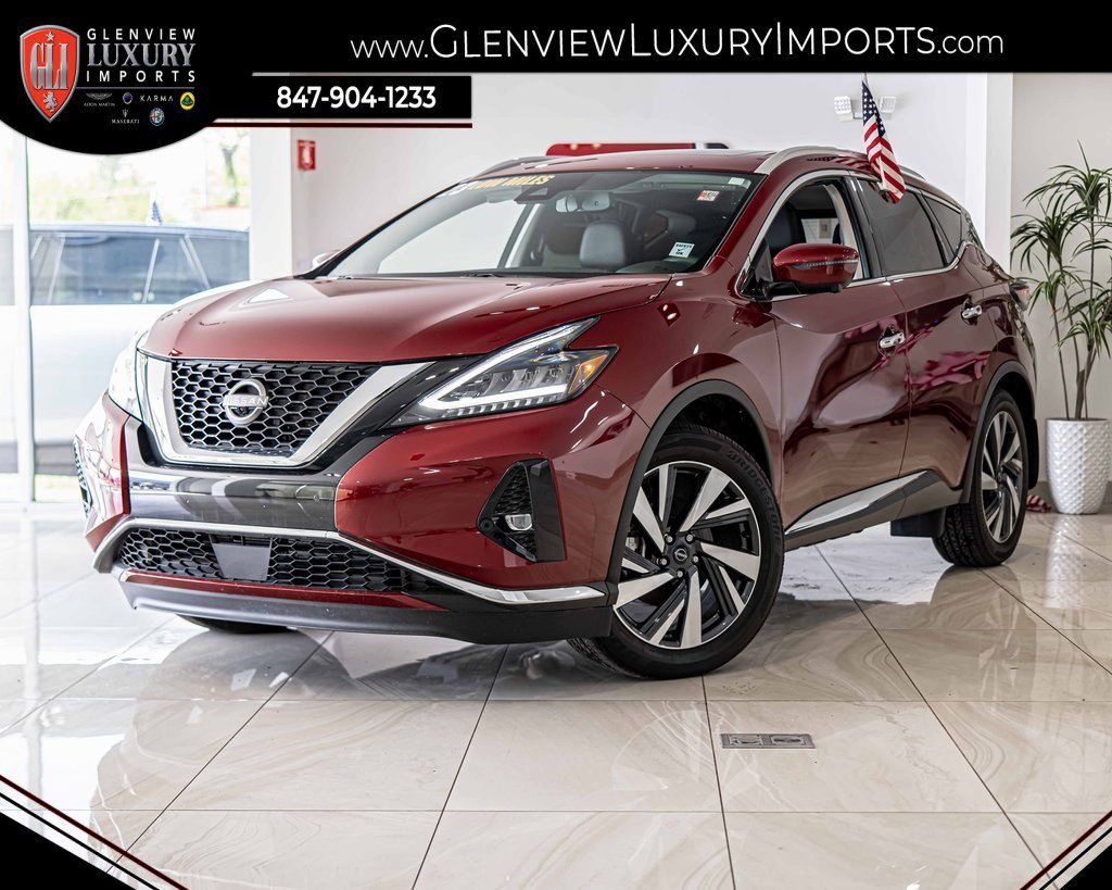 Used 2023 Nissan Murano SL with VIN 5N1AZ2CS9PC134707 for sale in Glenview, IL