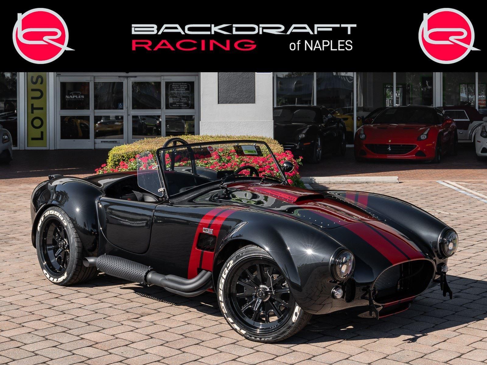 Used 1965 Backdraft Shelby Cobra Replica Roadster