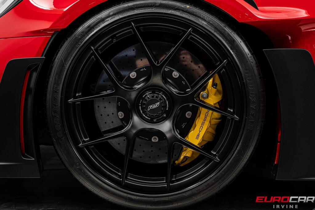 2025 Porsche 911 GT3 RS *WEISSACH PACKAGE * FULL PPF*Image 24