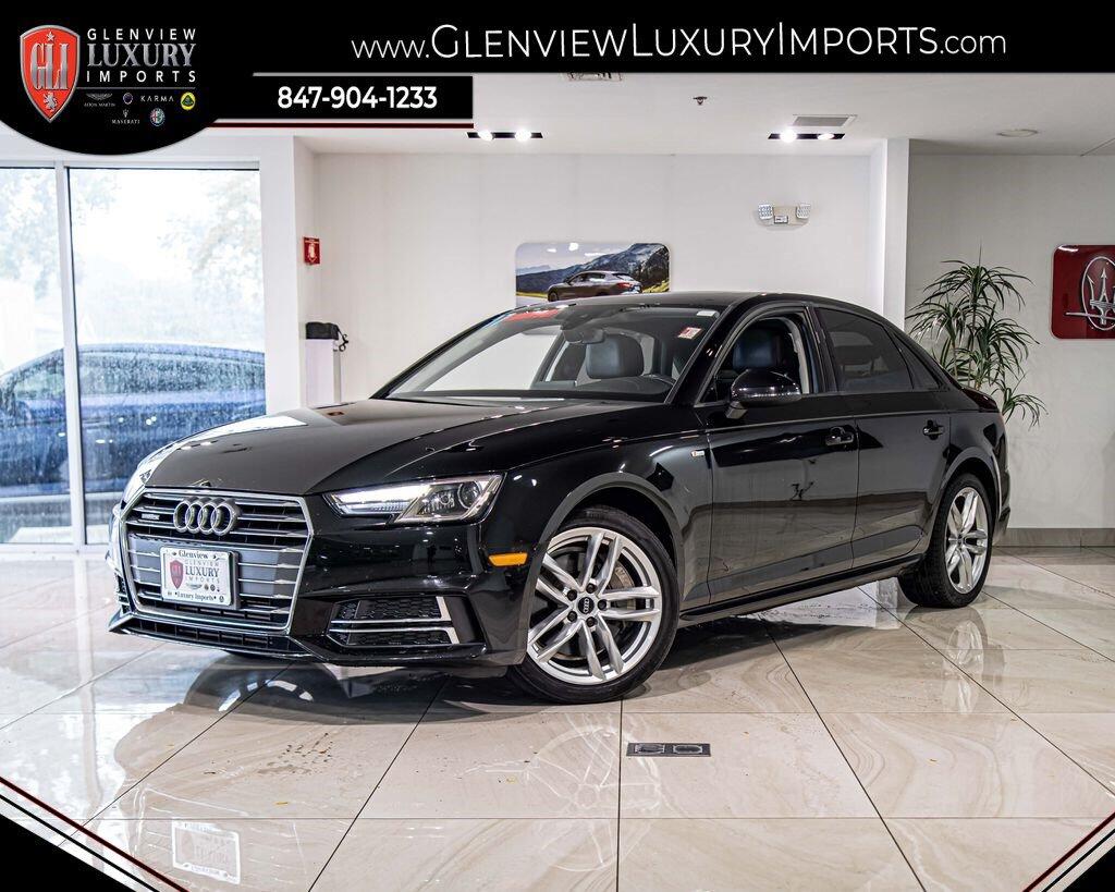 2017 Audi A4 Season of Premium