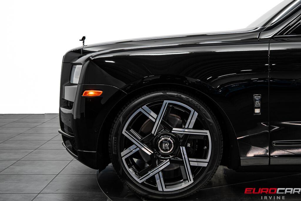 2022 Rolls-Royce Cullinan Black Badge *SHOOTING STAR HEADLINER * FULL PPF*Image 15