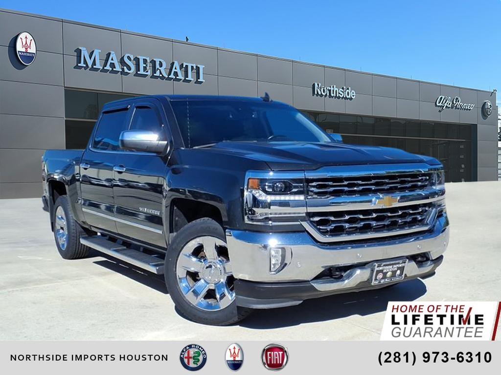 2018 Chevrolet Silverado 1500