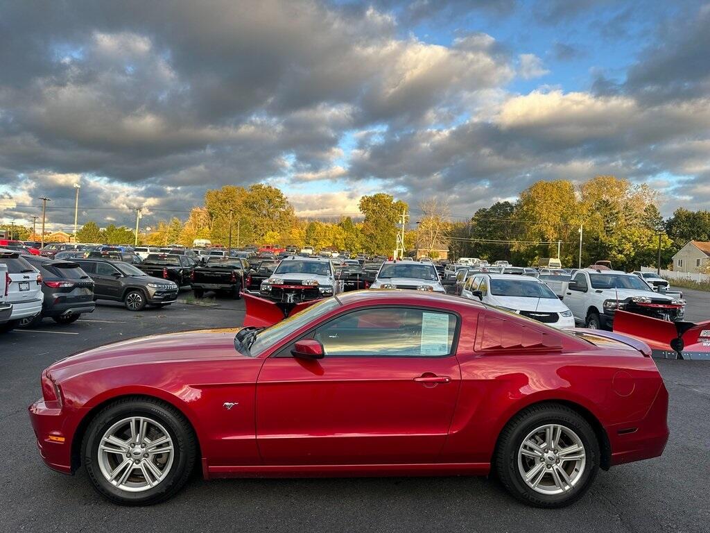 Used 2013 Ford Mustang V6 with VIN 1ZVBP8AM5D5258766 for sale in Webster, NY