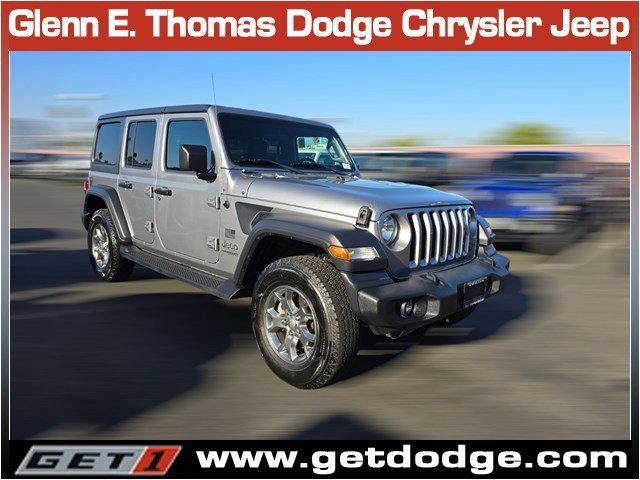 Used 2020 Jeep Wrangler Unlimited Freedom with VIN 1C4HJXDG4LW274464 for sale in Signal Hill, CA