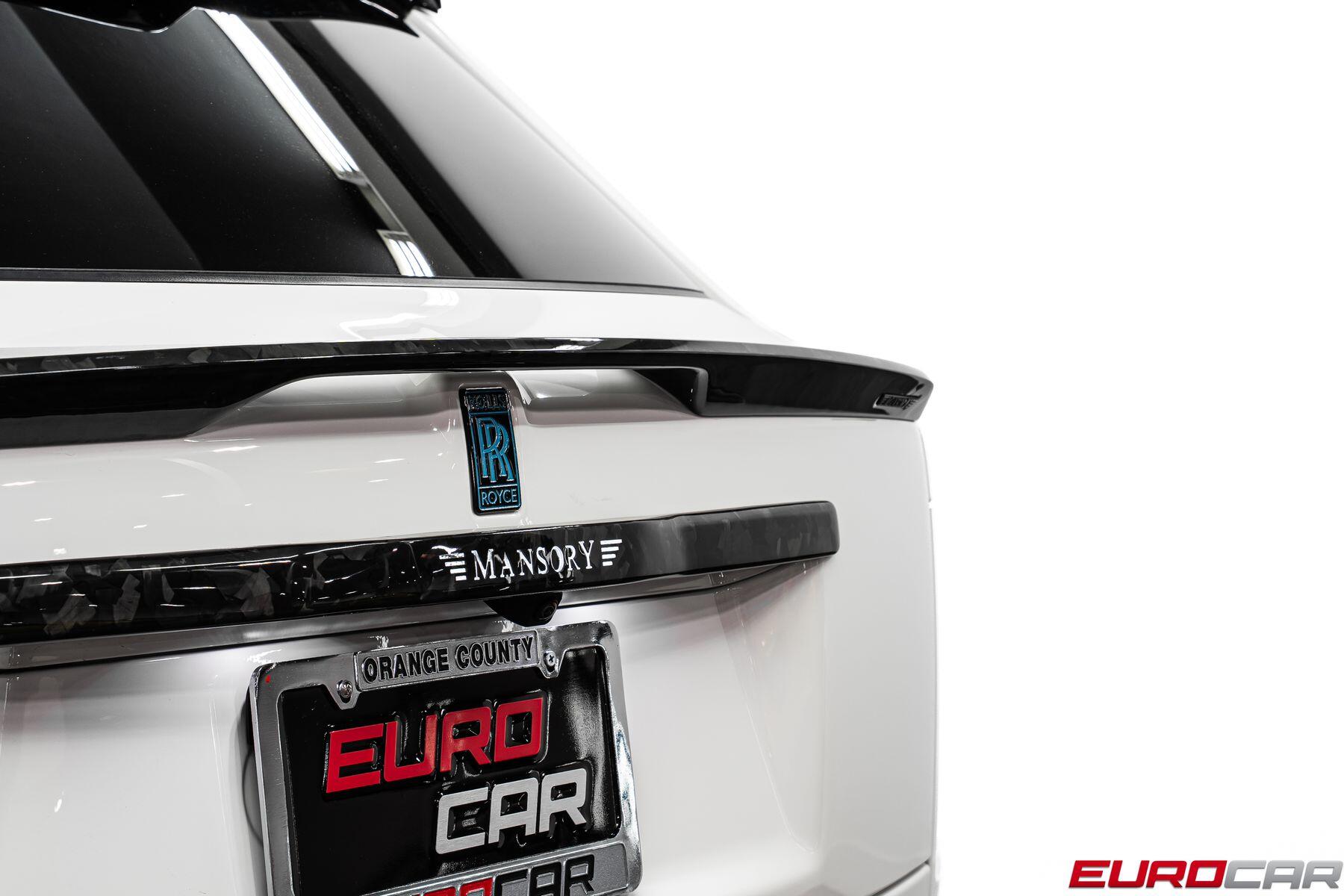 2026 Rolls-Royce Cullinan *ONLY 587 MILES * EXTERIOR MANSORY BUILD*Image 31