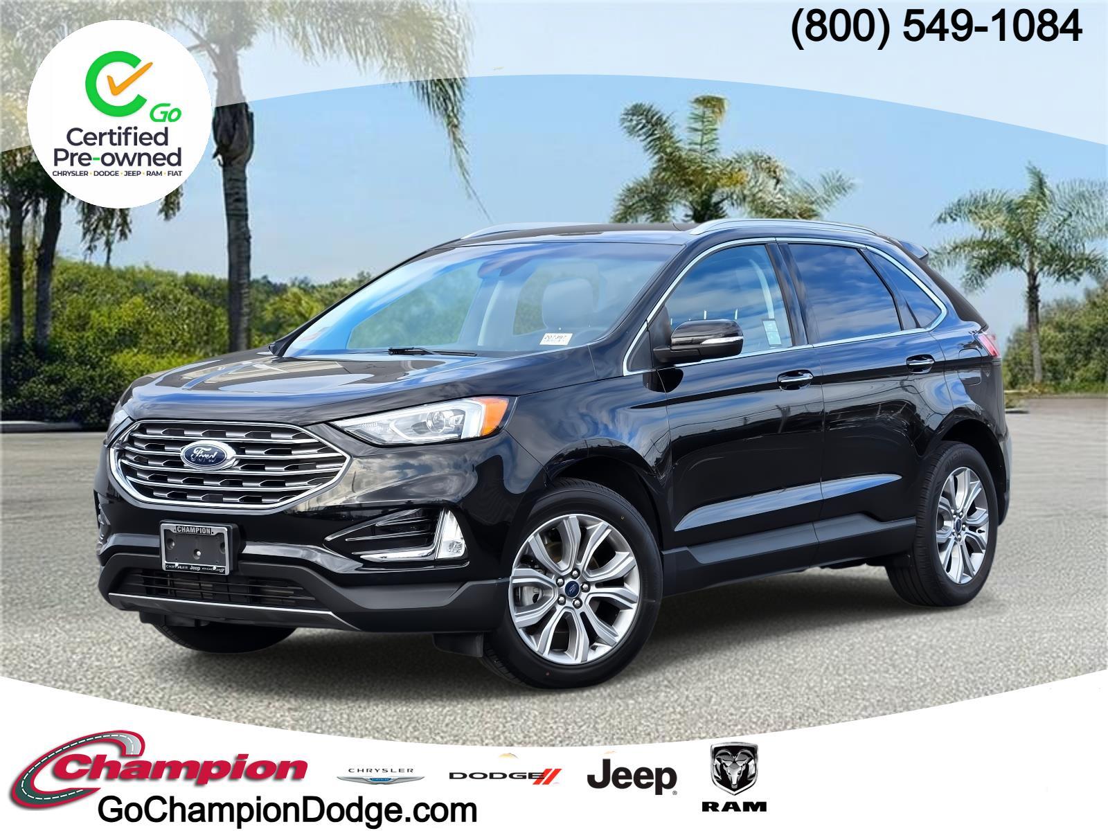 2019 Ford Edge Titanium's photo