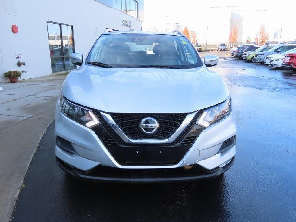 Used 2021 Nissan Rogue Sport SV with VIN JN1BJ1BWXMW664745 for sale in New Britain, CT