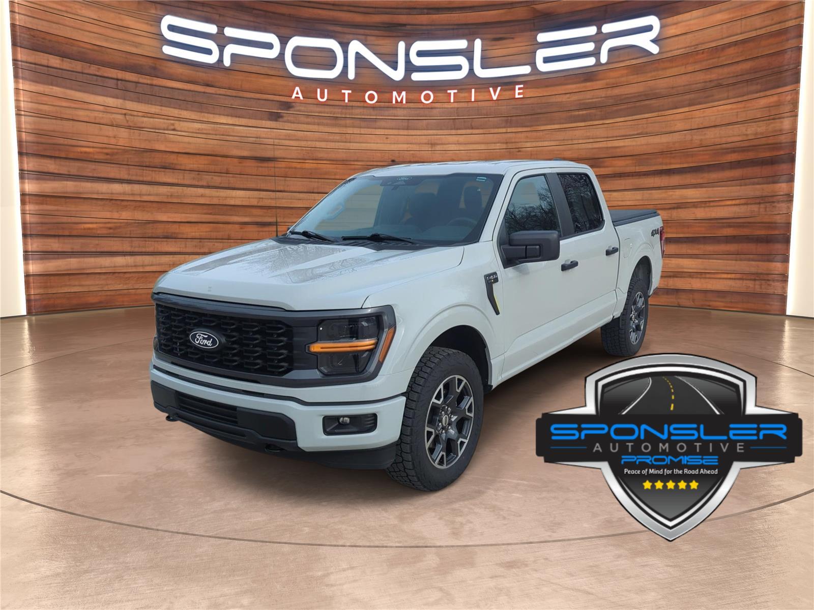 2024 Ford F-150 STX 4dr SuperCrew 4WD