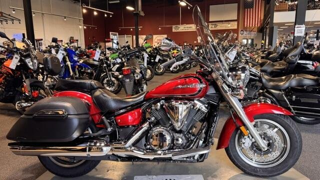 2013 Yamaha V Star 1300 Tourer
