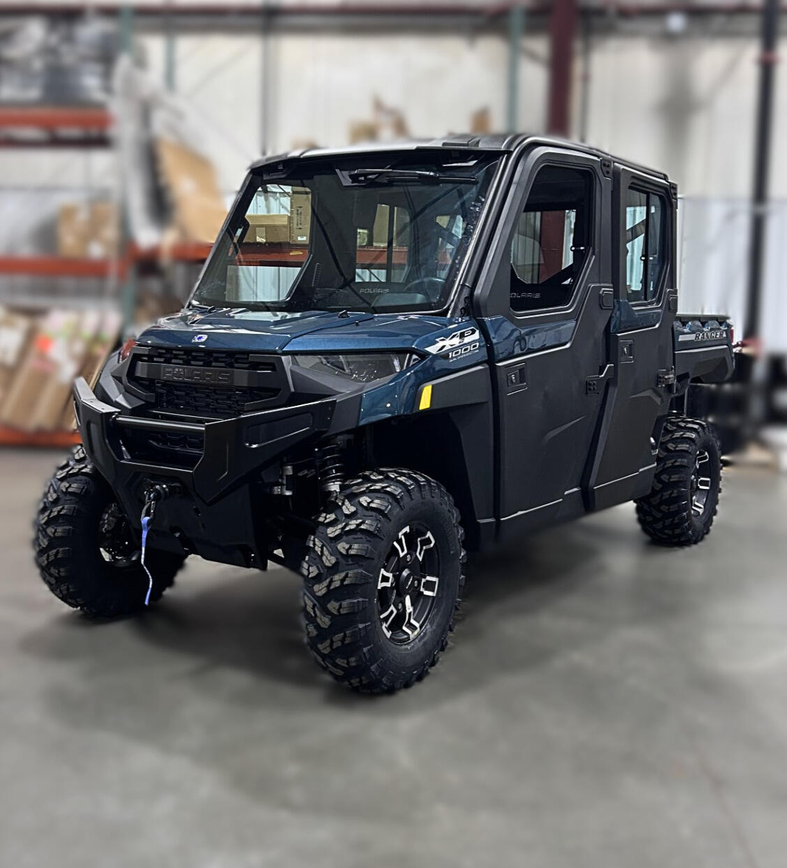 2027 Polaris RGR CREW XP 1000 NS ULT - BLUE LABYRINTH