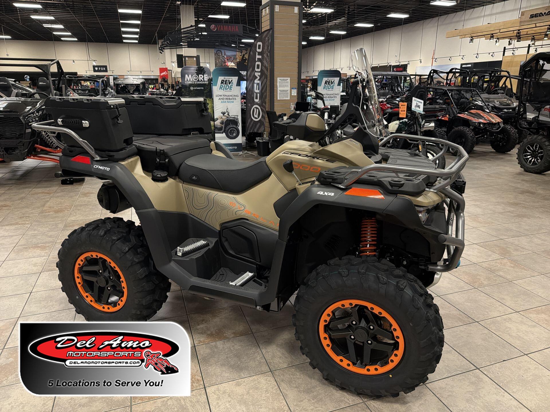 2027 CFMoto CFORCE 1000 OVERLAND
