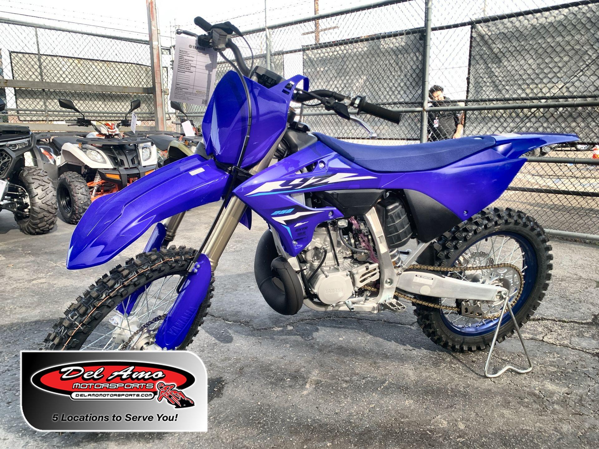 2026 Yamaha YZ250