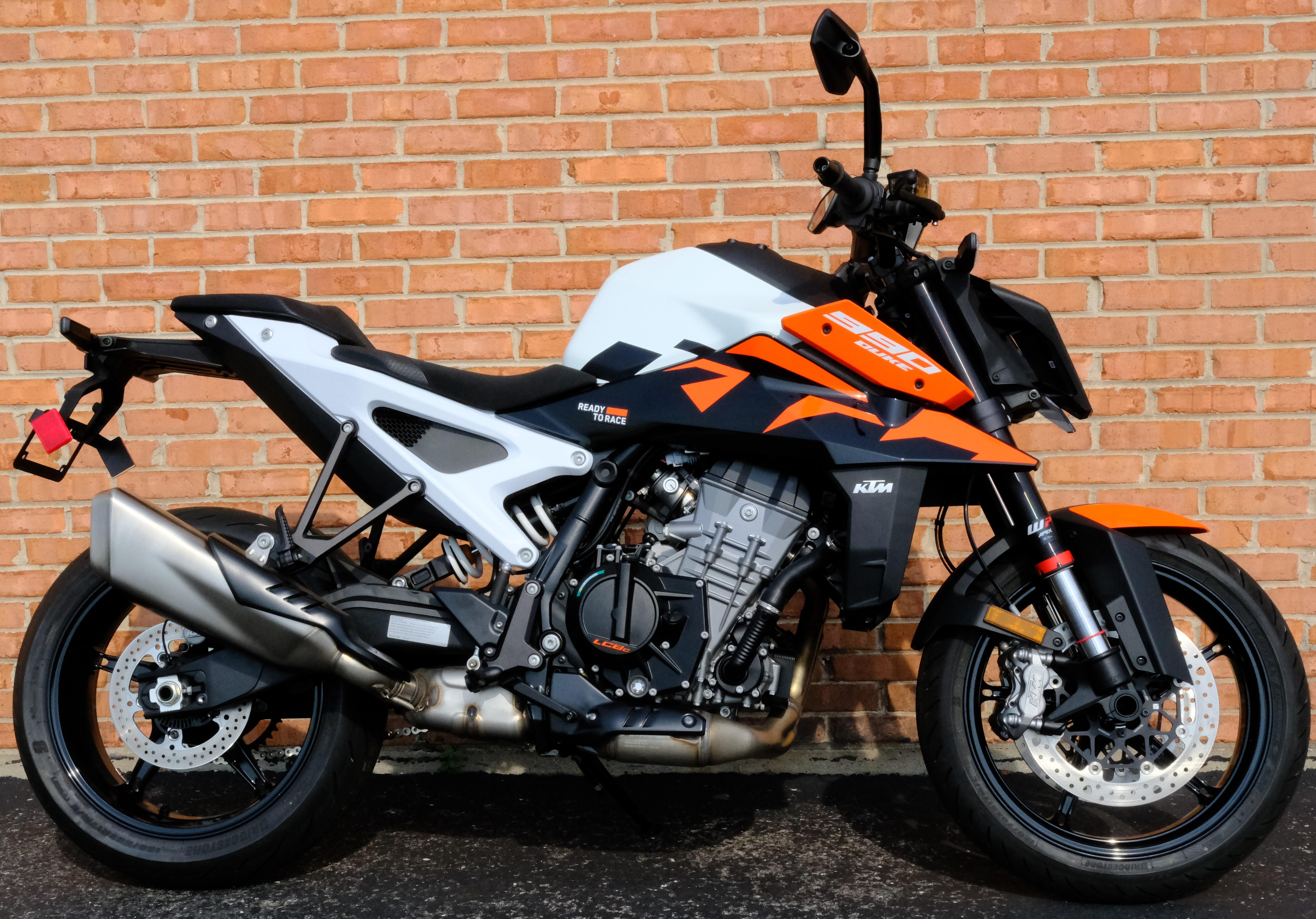 2027 KTM Duke 990