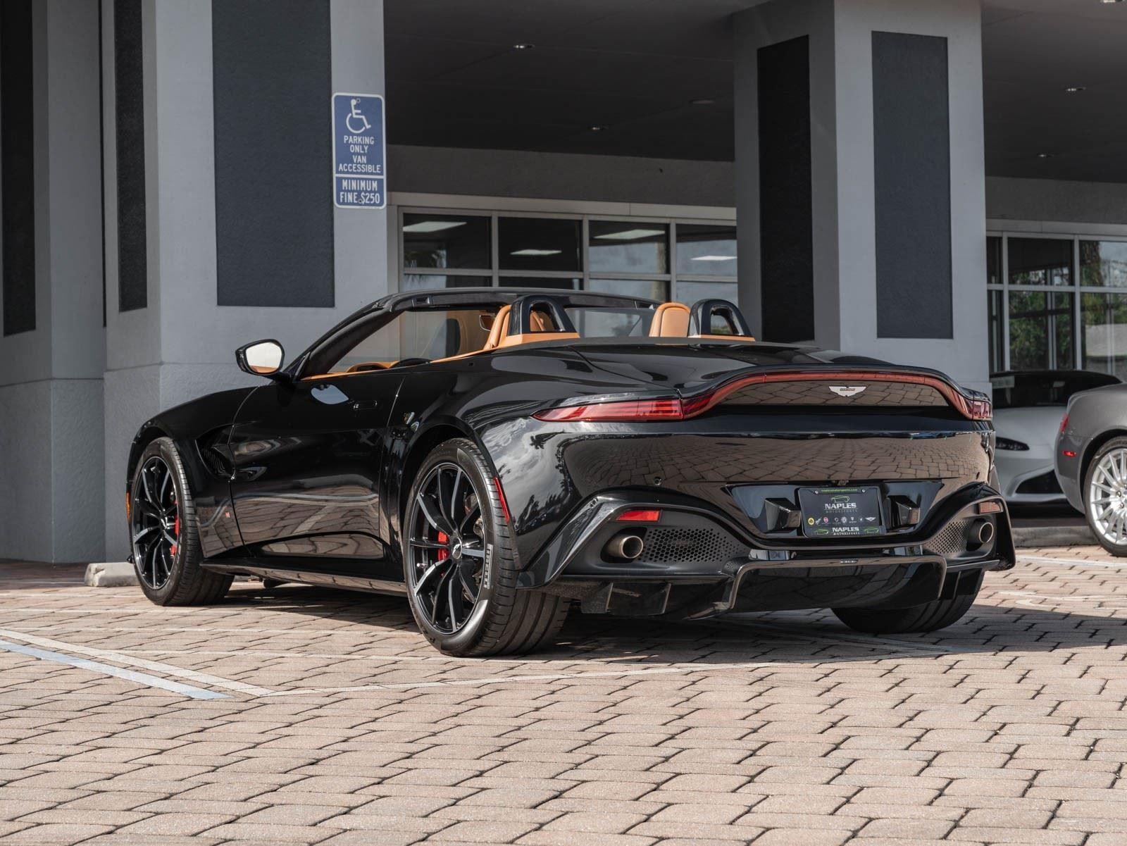 Used 2021 Aston Martin Vantage 