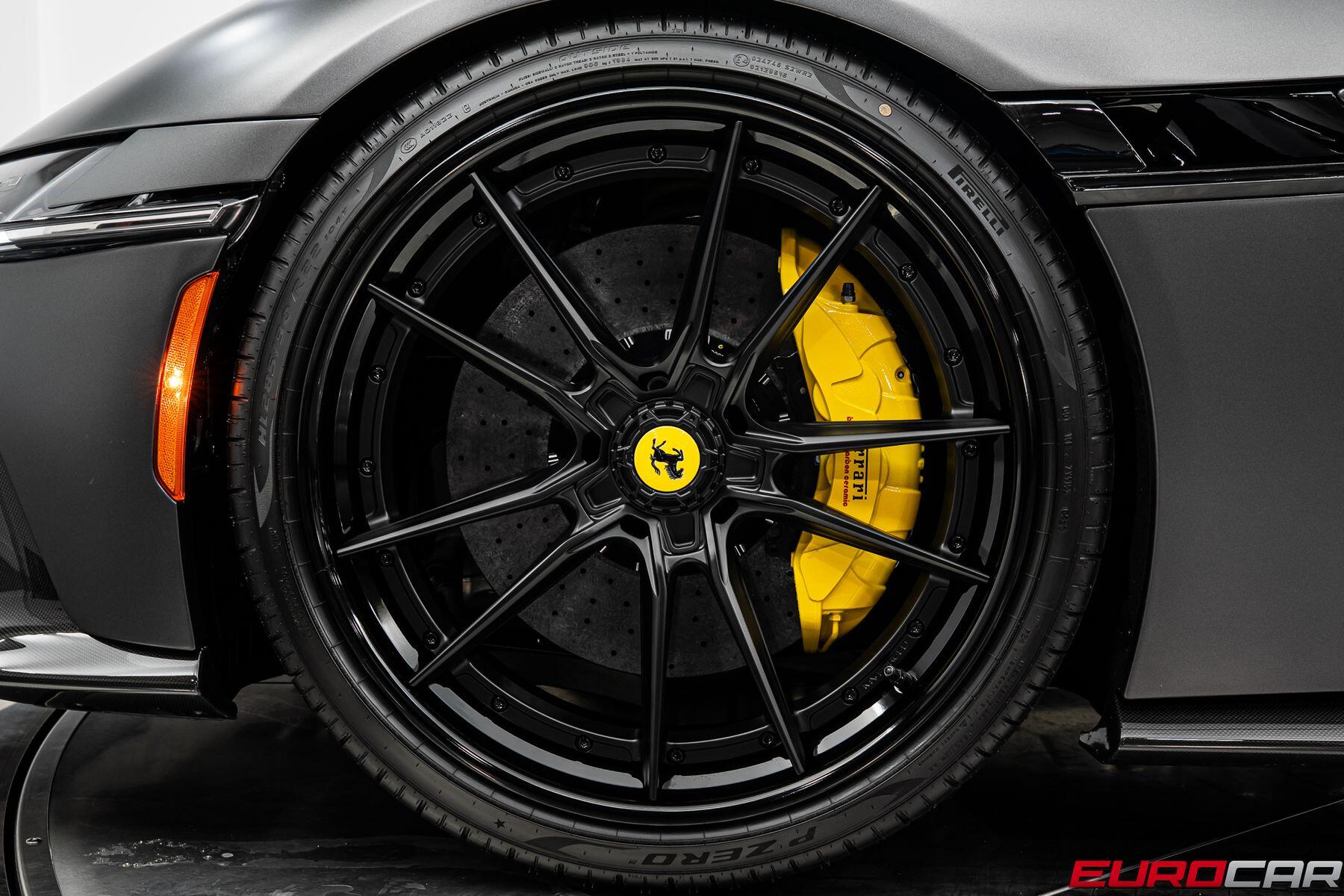 2025 Ferrari 12Cilindri *HUGE CARBON OPTIONS * AIRBRUSHED SHIELD*Image 28