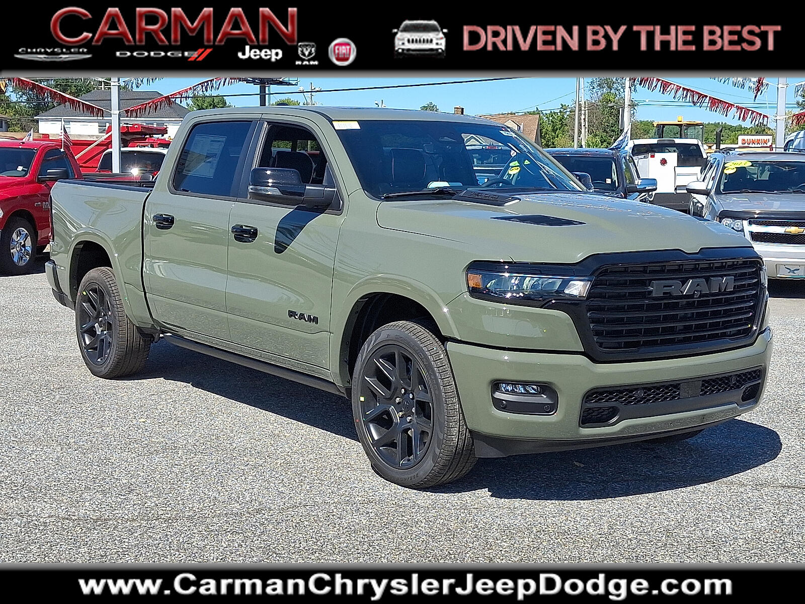 2026 RAM Ram 1500 Pickup Laramie's photo