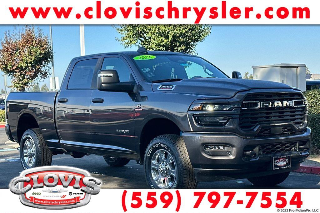 2026 RAM 2500 Big Horn 4X4 Crew Cab SWB's photo