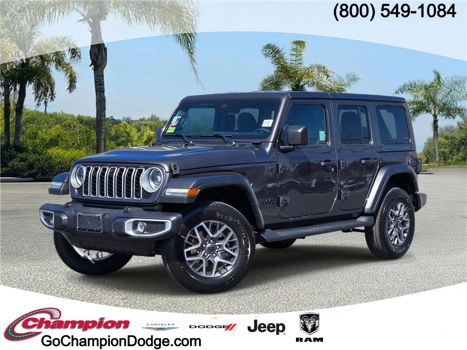 2025 Jeep Wrangler 4-Door Sahara's photo