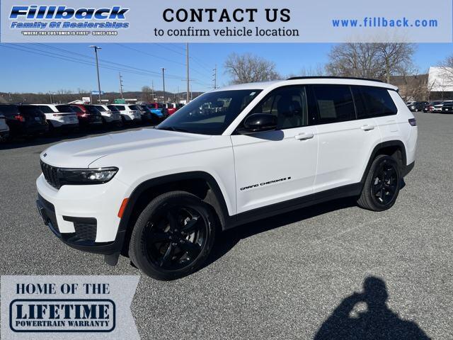 Used 2024 Jeep Grand Cherokee L Altitude with VIN 1C4RJKAG8R8545597 for sale in Prairie Du Chien, WI