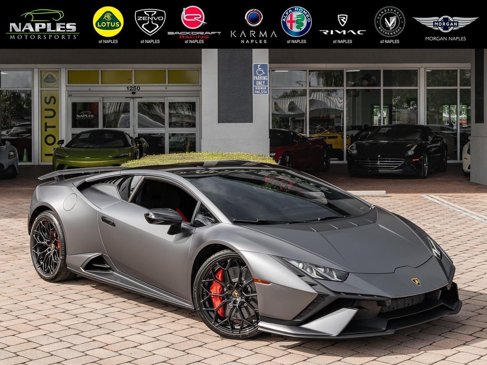 2024 Lamborghini Huracan Tecnica Coupe's photo