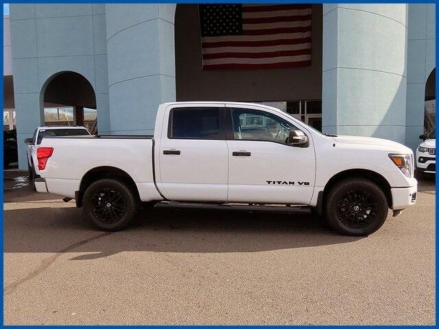 Used 2019 Nissan Titan SL with VIN 1N6AA1E55KN501836 for sale in New Britain, CT