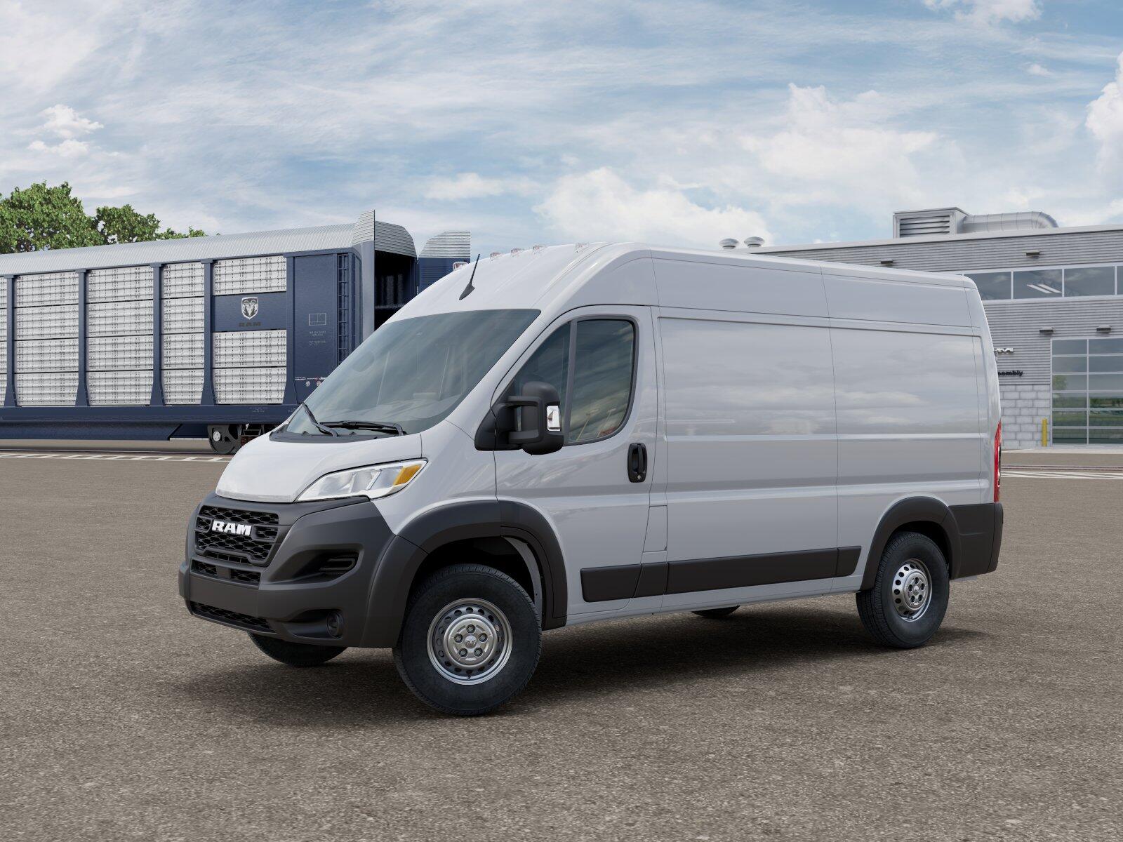 2026 RAM ProMaster 1500 Promaster 1500 Tradesman Cargo Van High Roof 136' Wb