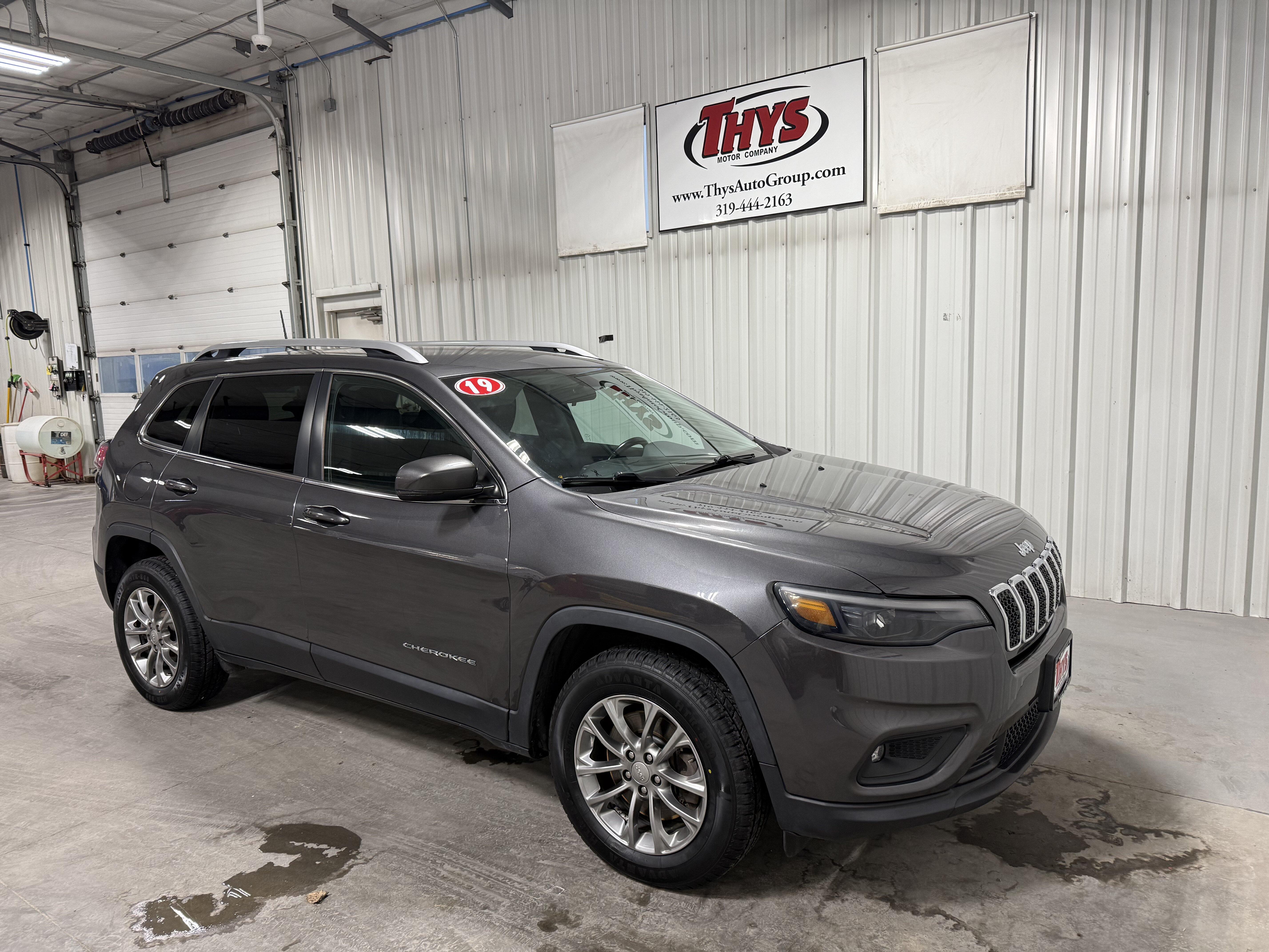 2019 Jeep Cherokee
