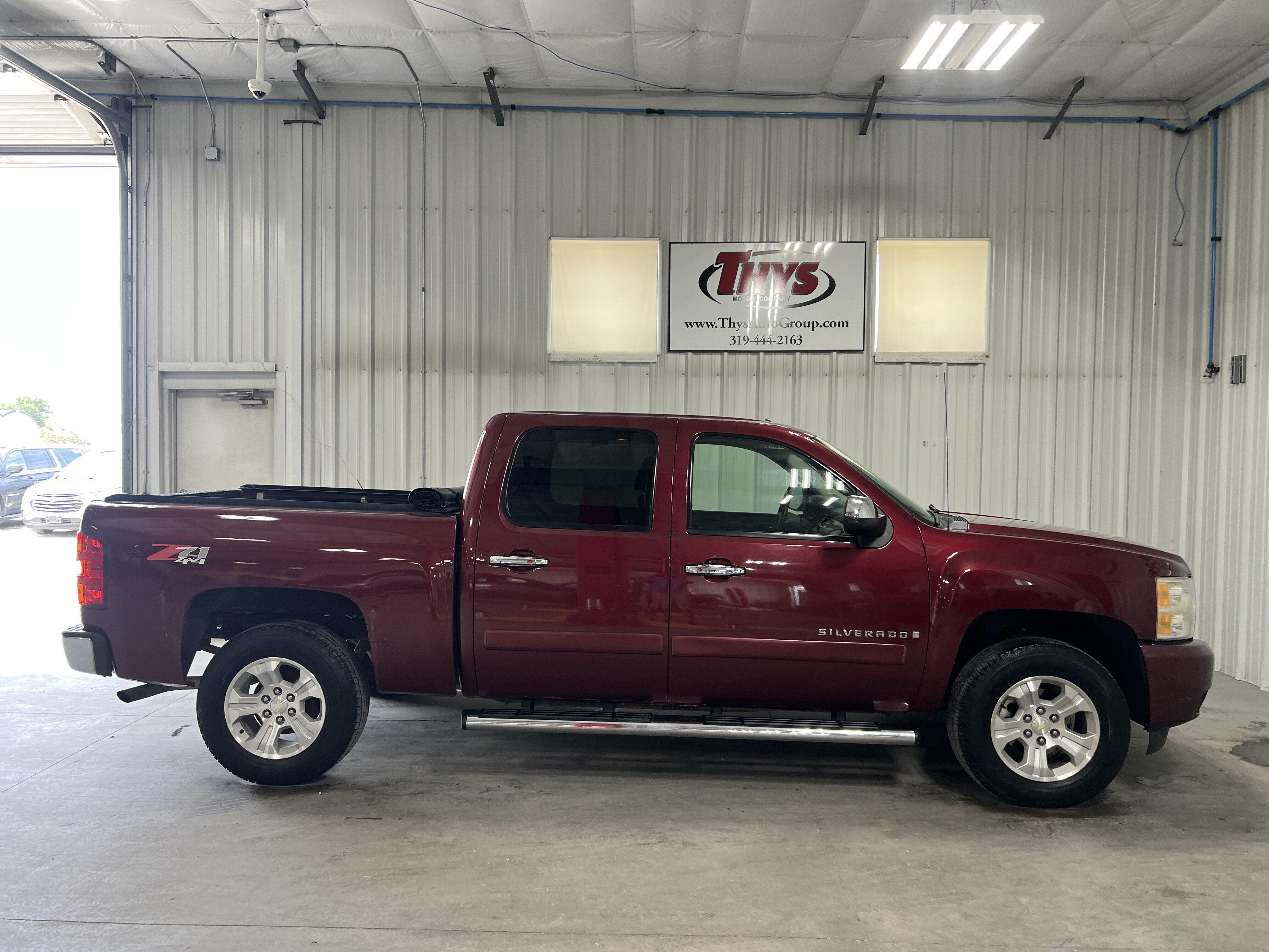 2008 Chevrolet Silverado 1500 LTZ