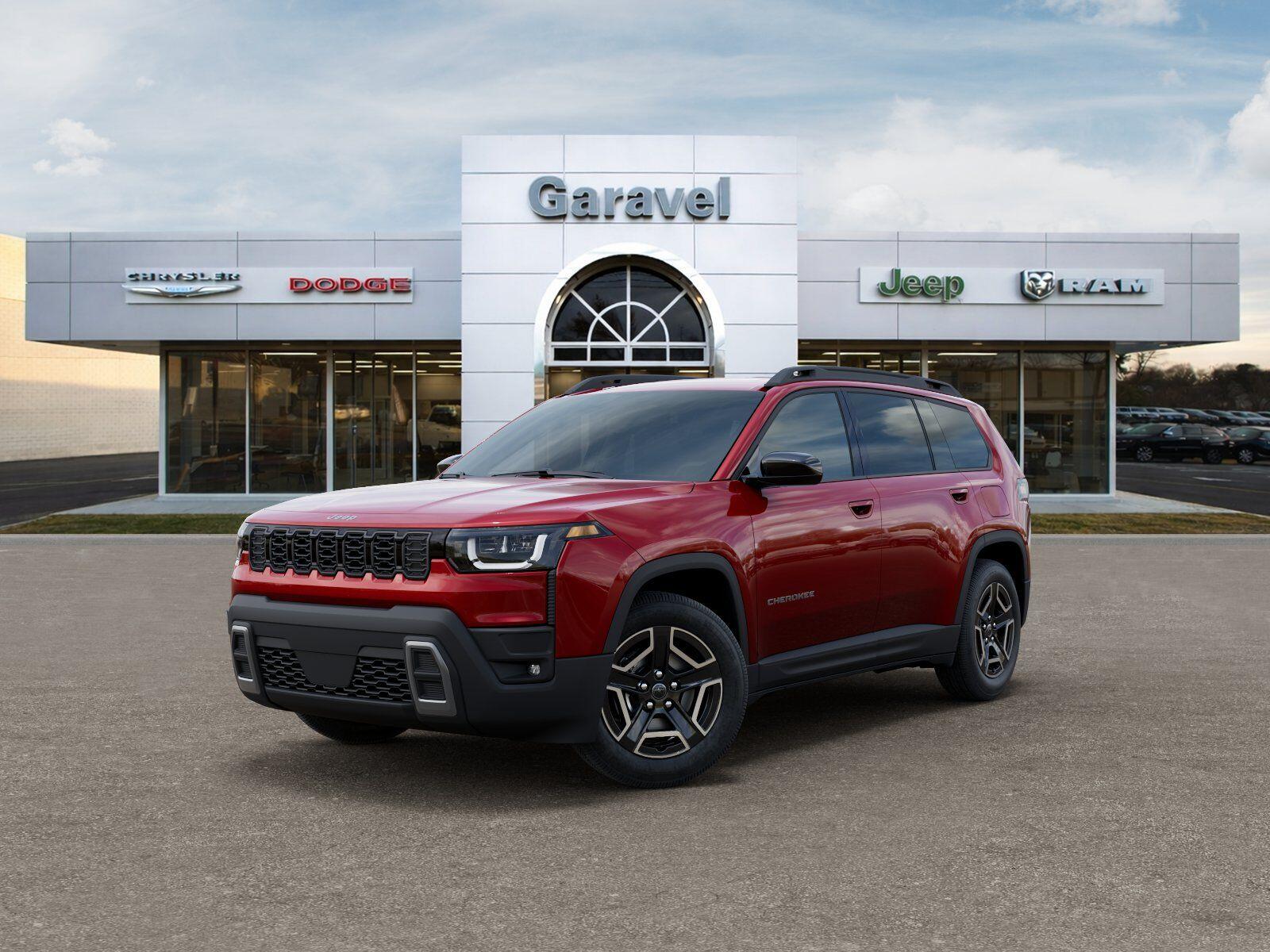2026 Jeep Cherokee Cherokee Laredo 4x4