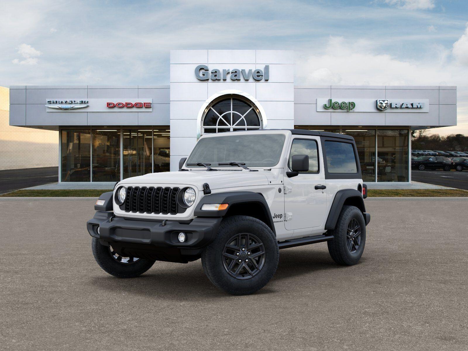 2026 Jeep Wrangler 2-Door