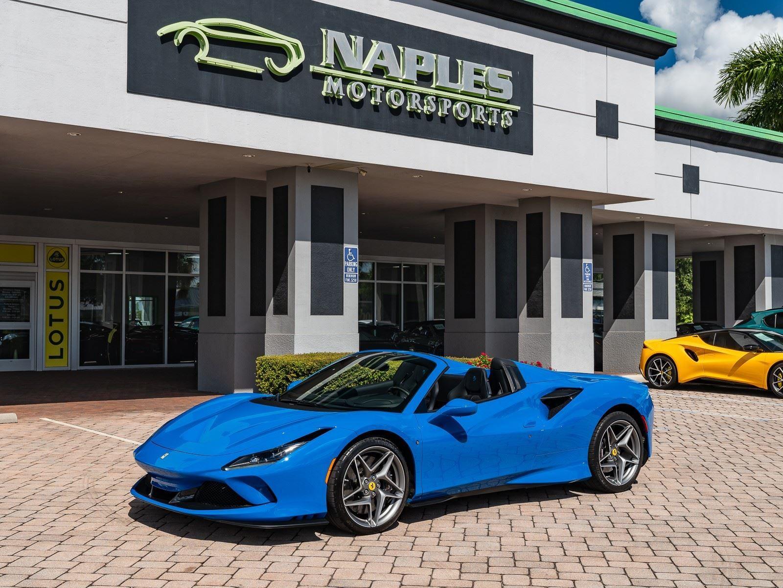 Used 2021 Ferrari F8 Spider 