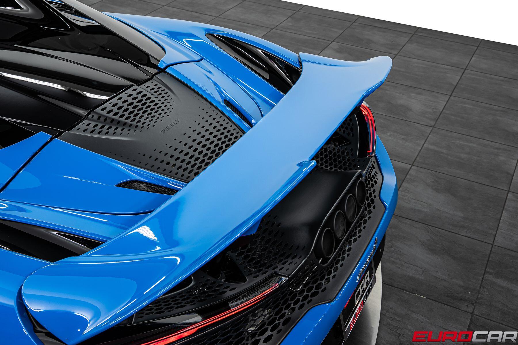 2022 McLaren 765LT Spider *MSO BLACK PACK * CARBON FIBER SEATS*Image 25