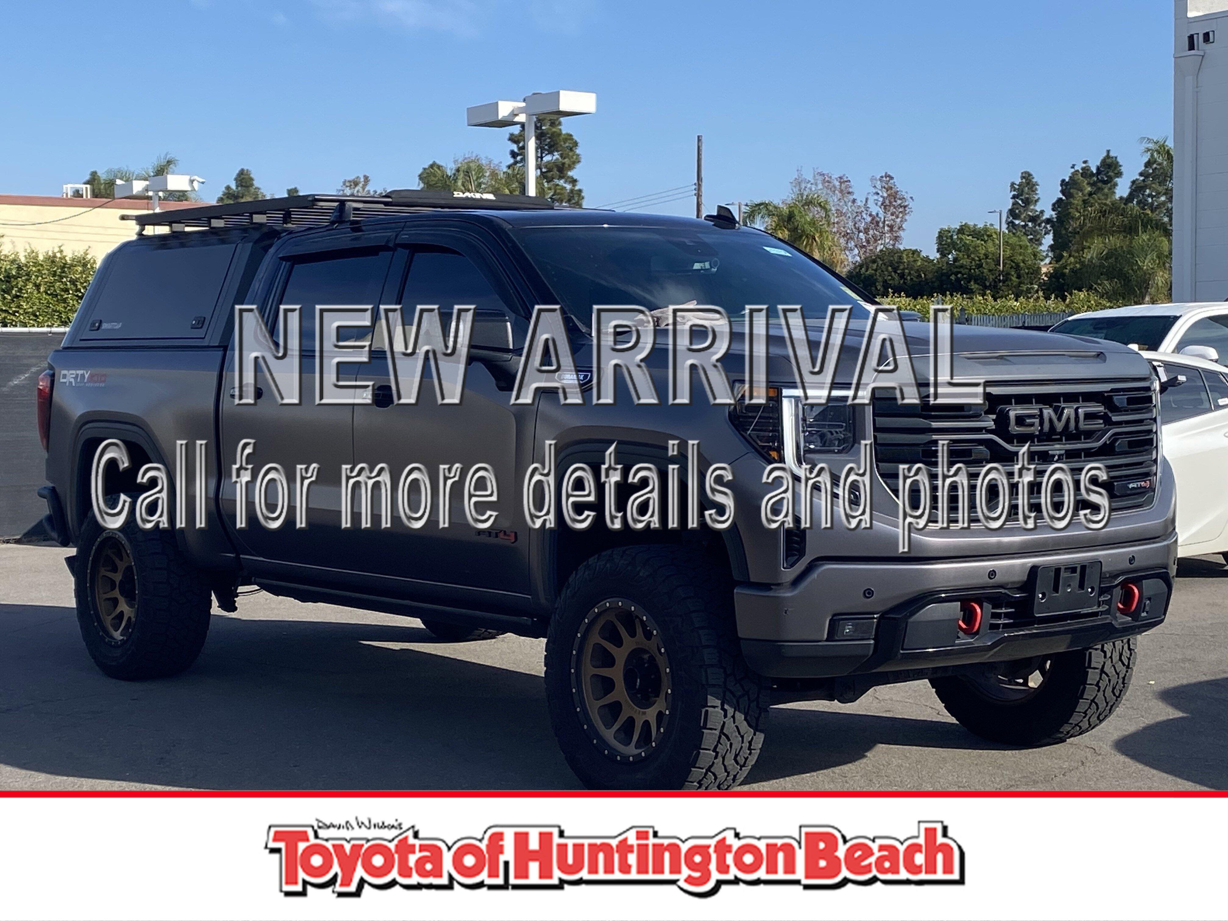 2023 GMC Sierra 1500 AT4's photo